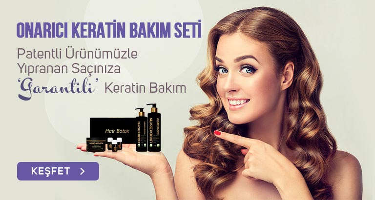 Keratin Bakimi Sac Botoksu Makyaj Mag